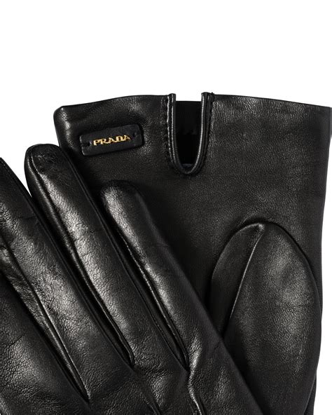 prada gloves|prada leather gloves.